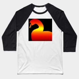 The Swan Baseball T-Shirt